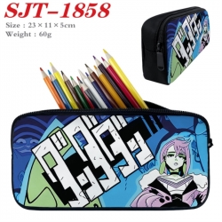 DANDADAN Anime nylon student pencil case 23x11x5cm 