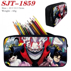 DANDADAN Anime nylon student pencil case 23x11x5cm 