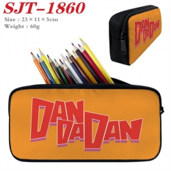 DANDADAN Anime nylon student pencil case 23x11x5cm 