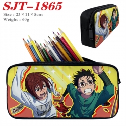 DANDADAN Anime nylon student pencil case 23x11x5cm 