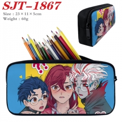 DANDADAN Anime nylon student pencil case 23x11x5cm 
