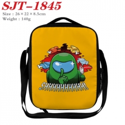 Among Us Anime Lunch Bag Crossbody Bag 26x22x8.5cm 