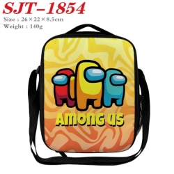 Among Us Anime Lunch Bag Crossbody Bag 26x22x8.5cm 
