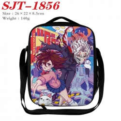 DANDADAN Anime Lunch Bag Crossbody Bag 26x22x8.5cm 