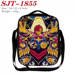 DANDADAN Anime Lunch Bag Crossbody Bag 26x22x8.5cm 