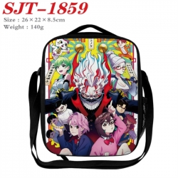 DANDADAN Anime Lunch Bag Crossbody Bag 26x22x8.5cm 