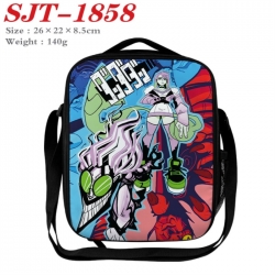 DANDADAN Anime Lunch Bag Crossbody Bag 26x22x8.5cm 