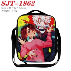 DANDADAN Anime Lunch Bag Crossbody Bag 26x22x8.5cm 