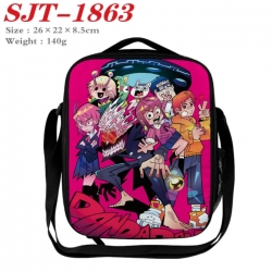 DANDADAN Anime Lunch Bag Crossbody Bag 26x22x8.5cm 