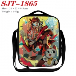 DANDADAN Anime Lunch Bag Crossbody Bag 26x22x8.5cm 