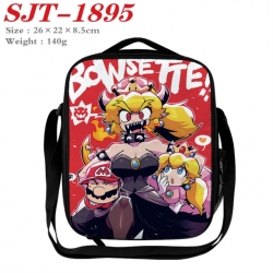 Super Mario Anime Lunch Bag Crossbody Bag 26x22x8.5cm 