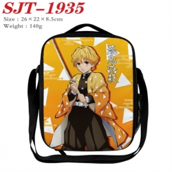 Demon Slayer Kimets Anime Lunch Bag Crossbody Bag 26x22x8.5cm 