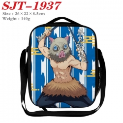 Demon Slayer Kimets Anime Lunch Bag Crossbody Bag 26x22x8.5cm 