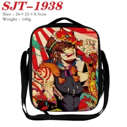 Demon Slayer Kimets Anime Lunch Bag Crossbody Bag 26x22x8.5cm