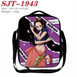 One Piece Anime Lunch Bag Crossbody Bag 26x22x8.5cm 