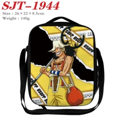 One Piece Anime Lunch Bag Crossbody Bag 26x22x8.5cm 