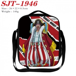 One Piece Anime Lunch Bag Crossbody Bag 26x22x8.5cm 