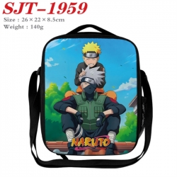 Naruto Anime Lunch Bag Crossbody Bag 26x22x8.5cm 