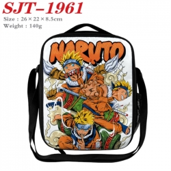 Naruto Anime Lunch Bag Crossbody Bag 26x22x8.5cm 