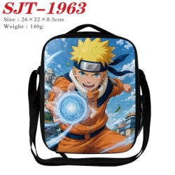 Naruto Anime Lunch Bag Crossbody Bag 26x22x8.5cm 