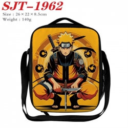 Naruto Anime Lunch Bag Crossbody Bag 26x22x8.5cm 