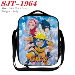 Naruto Anime Lunch Bag Crossbody Bag 26x22x8.5cm 