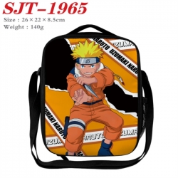 Naruto Anime Lunch Bag Crossbody Bag 26x22x8.5cm 