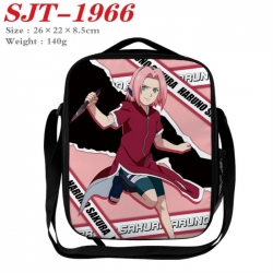 Naruto Anime Lunch Bag Crossbody Bag 26x22x8.5cm 