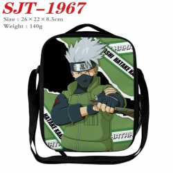 Naruto Anime Lunch Bag Crossbody Bag 26x22x8.5cm 