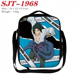 Naruto Anime Lunch Bag Crossbody Bag 26x22x8.5cm 