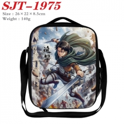 Shingeki no Kyojin Anime Lunch Bag Crossbody Bag 26x22x8.5cm 