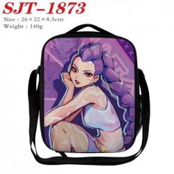 K-Pop:Demon Hunters Anime Lunch Bag Crossbody Bag 26x22x8.5cm 
