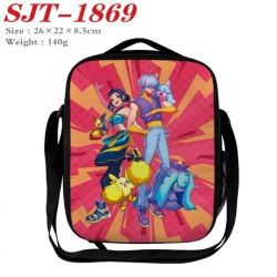 K-Pop:Demon Hunters Anime Lunch Bag Crossbody Bag 26x22x8.5cm 