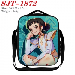 K-Pop:Demon Hunters Anime Lunch Bag Crossbody Bag 26x22x8.5cm 