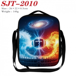 Football Anime Lunch Bag Crossbody Bag 26x22x8.5cm 