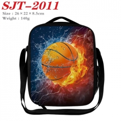 Football Anime Lunch Bag Crossbody Bag 26x22x8.5cm 