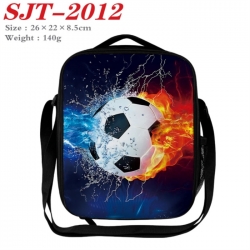 Football Anime Lunch Bag Crossbody Bag 26x22x8.5cm 