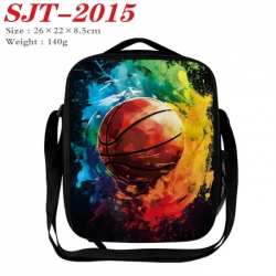 Football Anime Lunch Bag Crossbody Bag 26x22x8.5cm 