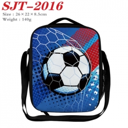 Football Anime Lunch Bag Crossbody Bag 26x22x8.5cm 