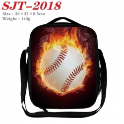 Football Anime Lunch Bag Crossbody Bag 26x22x8.5cm 