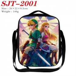 The Legend of Zelda Anime Lunch Bag Crossbody Bag 26x22x8.5cm 