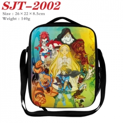 The Legend of Zelda Anime Lunch Bag Crossbody Bag 26x22x8.5cm 