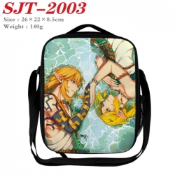 The Legend of Zelda Anime Lunch Bag Crossbody Bag 26x22x8.5cm 
