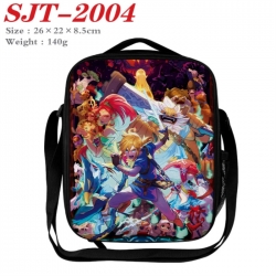 The Legend of Zelda Anime Lunch Bag Crossbody Bag 26x22x8.5cm 