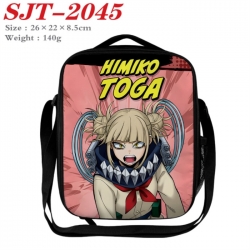 My Hero Academia Anime Lunch Bag Crossbody Bag 26x22x8.5cm 