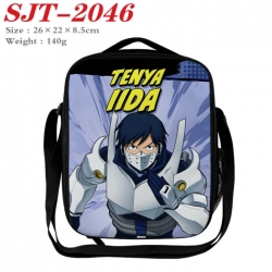My Hero Academia Anime Lunch Bag Crossbody Bag 26x22x8.5cm 