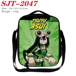 My Hero Academia Anime Lunch Bag Crossbody Bag 26x22x8.5cm 