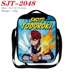 My Hero Academia Anime Lunch Bag Crossbody Bag 26x22x8.5cm 