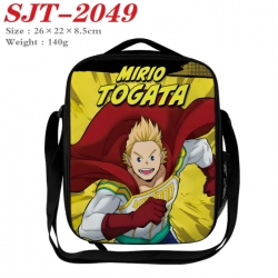 My Hero Academia Anime Lunch Bag Crossbody Bag 26x22x8.5cm 