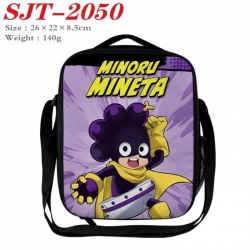 My Hero Academia Anime Lunch Bag Crossbody Bag 26x22x8.5cm 